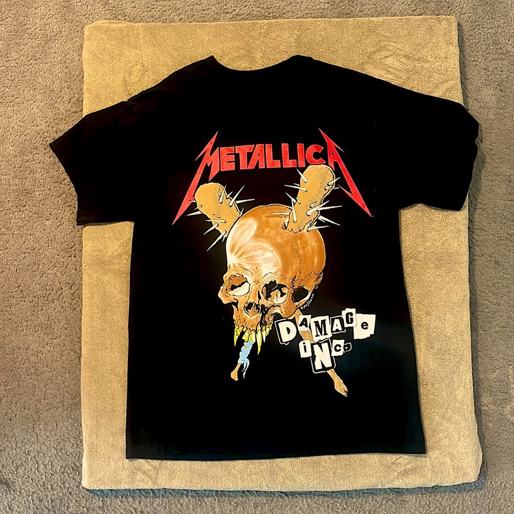 Metallic Graphic Tee